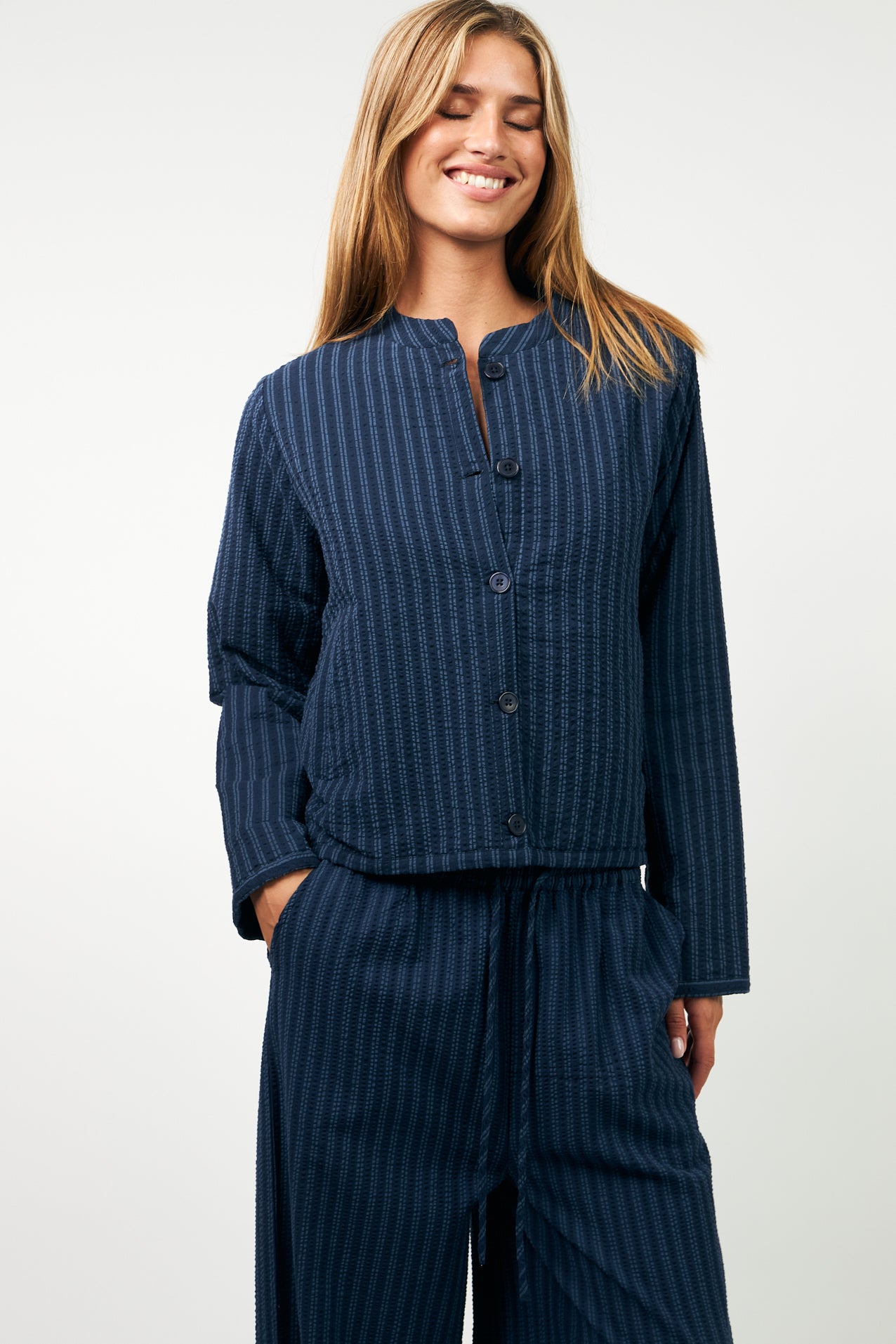 Emilia Jacket Blue