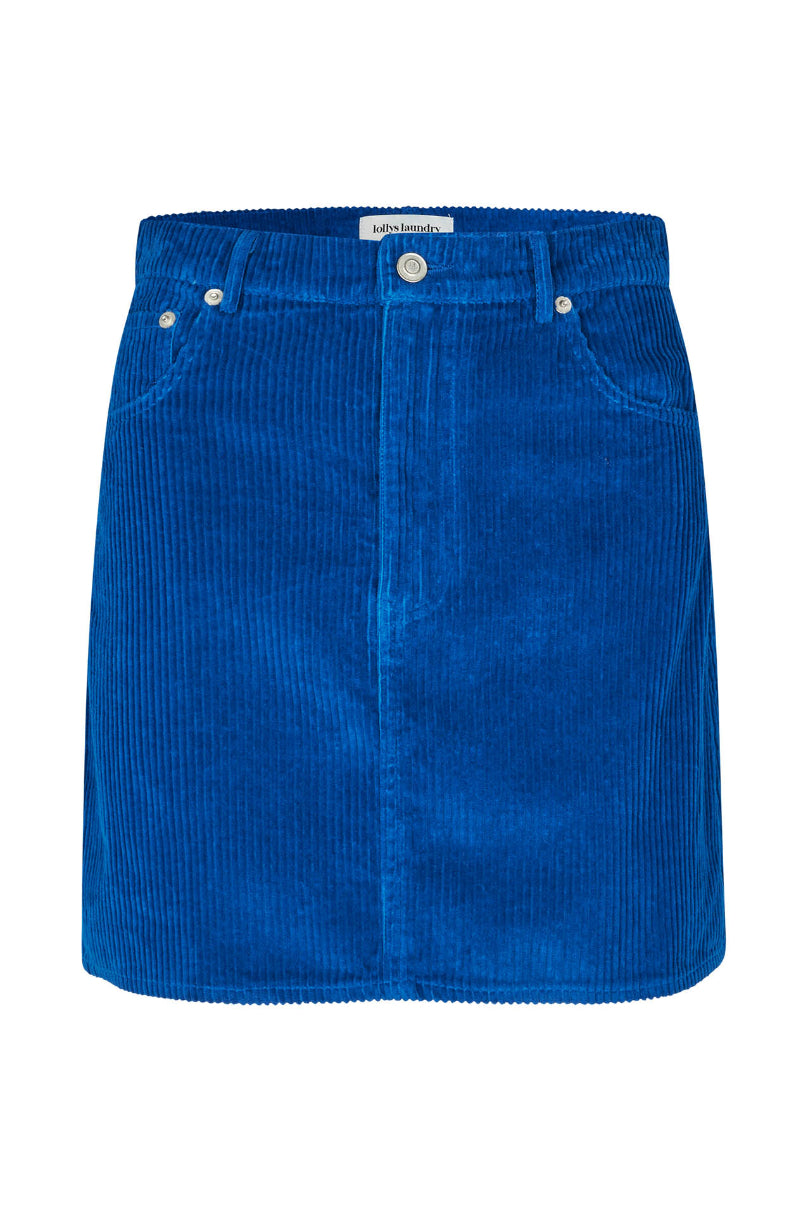 Evas Short Skirt Neon Blue