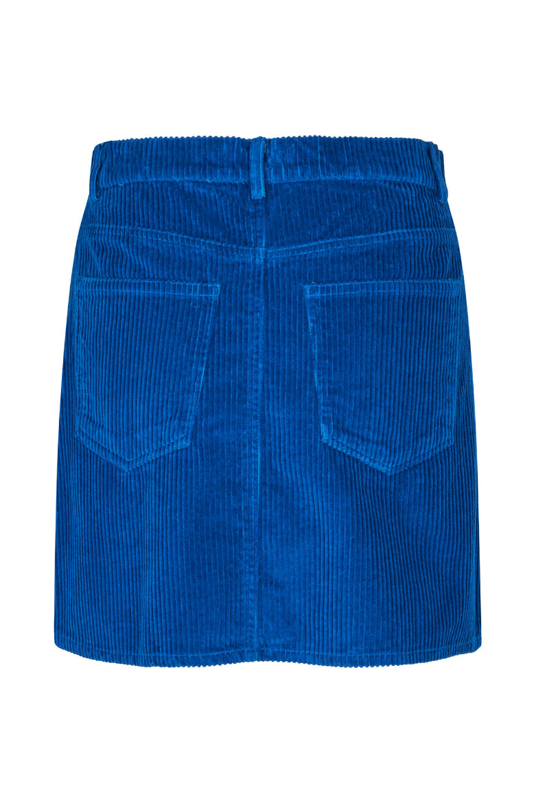 Evas Short Skirt Neon Blue
