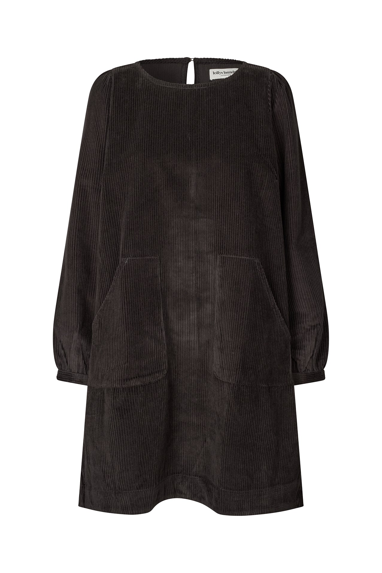 Carla Short Dress Dark Mocha