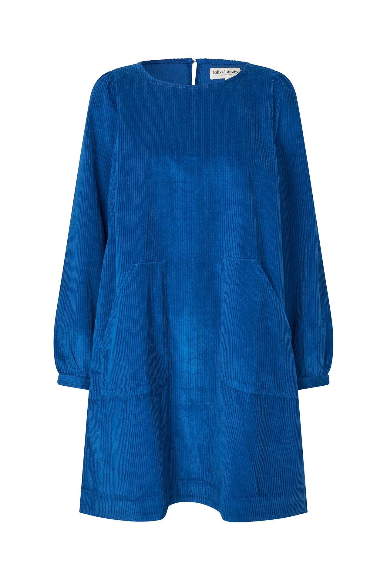 Carla Short Dress Neon Blue