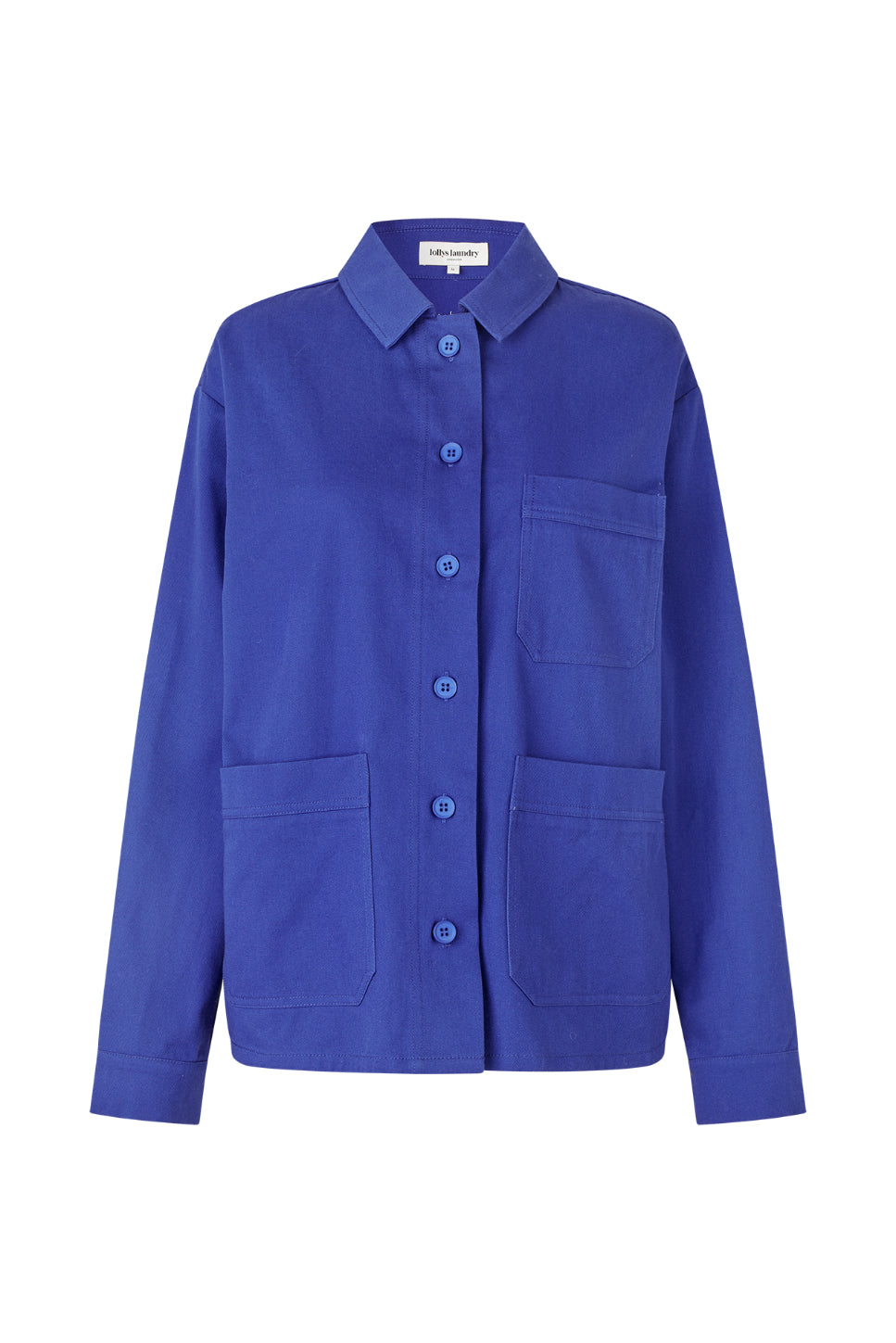Edda Jacket Neon Blue