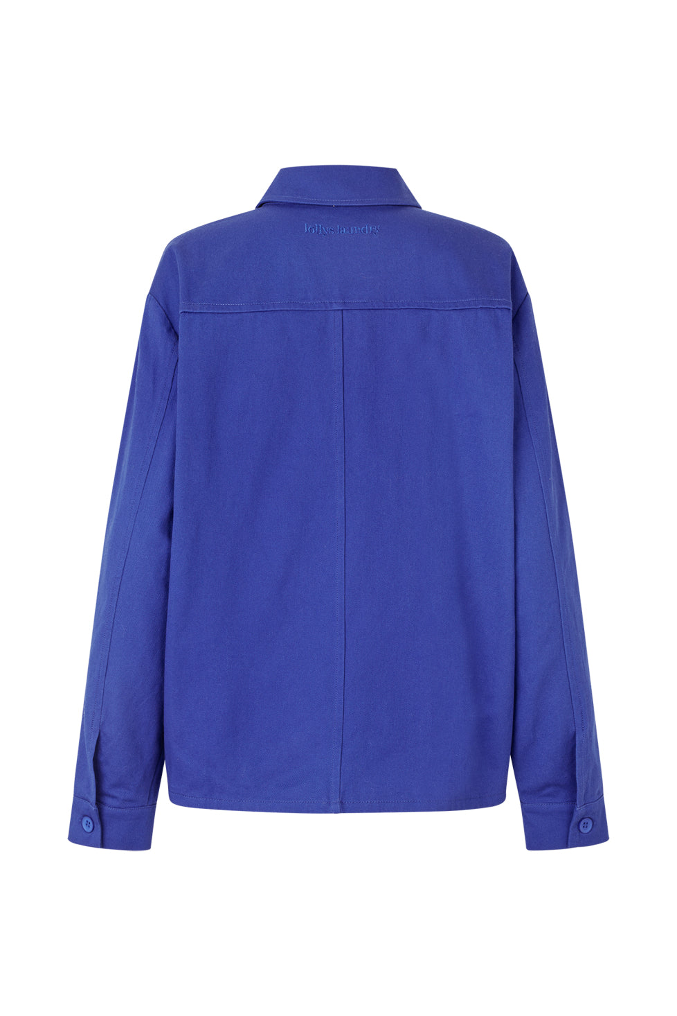 Edda Jacket Neon Blue