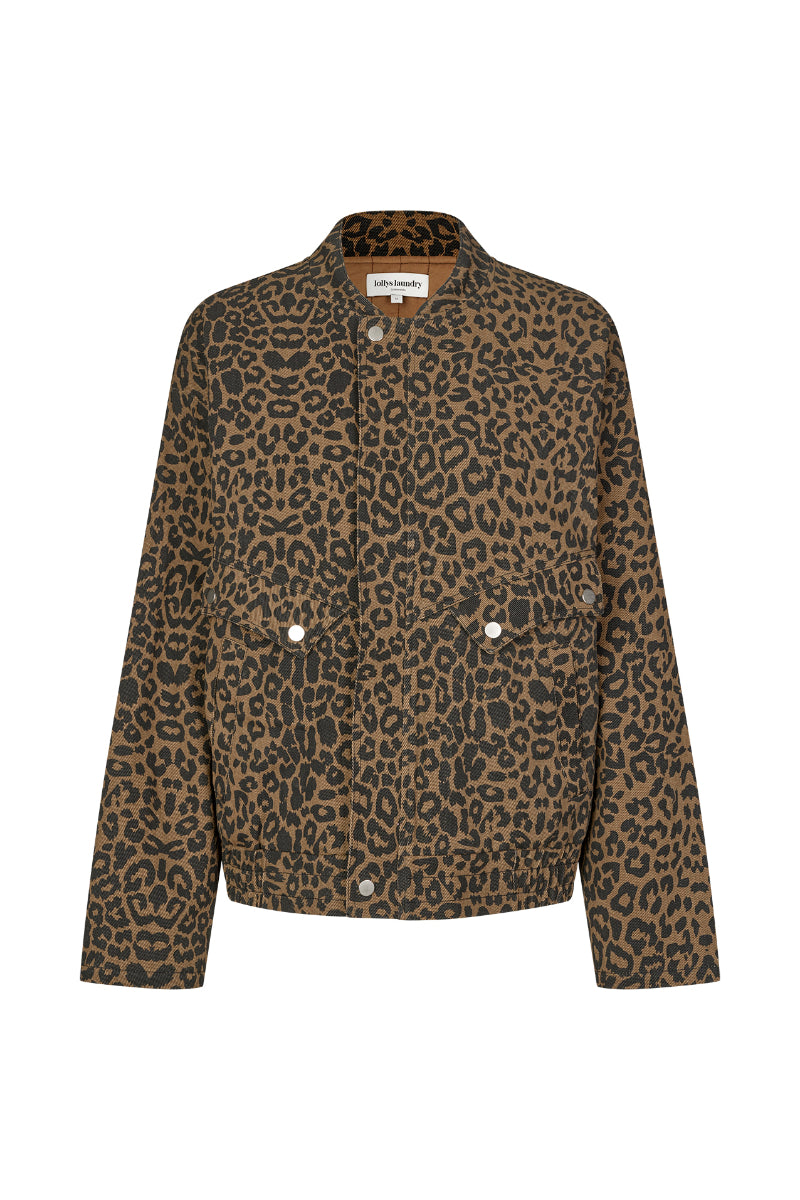 Hawaii Jacket Leopard