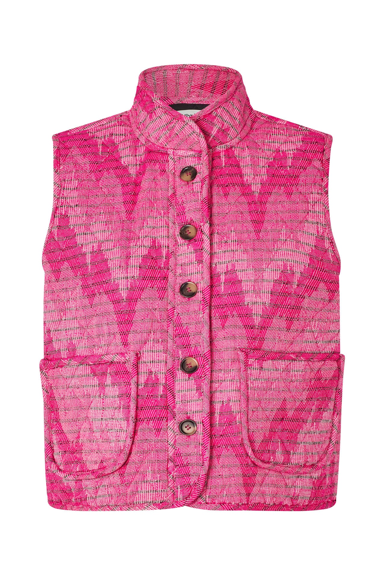 Cairo Vest Pink