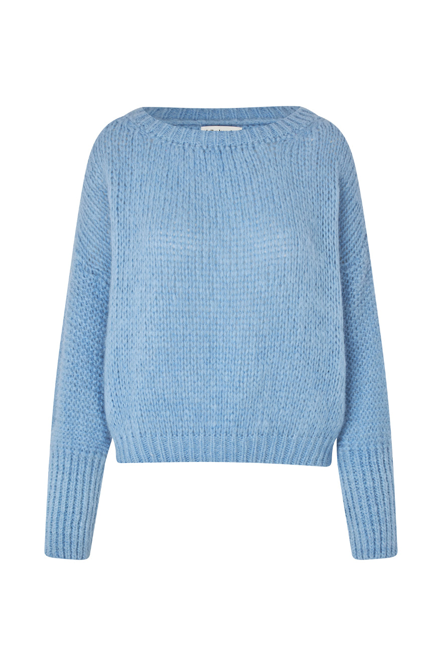 Isolde Knit Jumper Light Blue