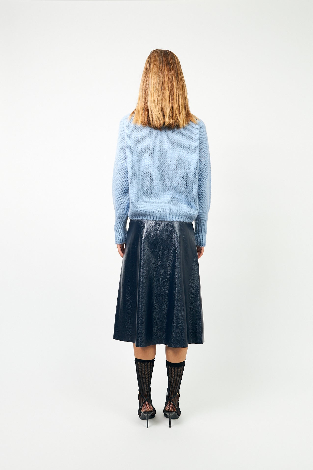 Isolde Knit Jumper Light Blue