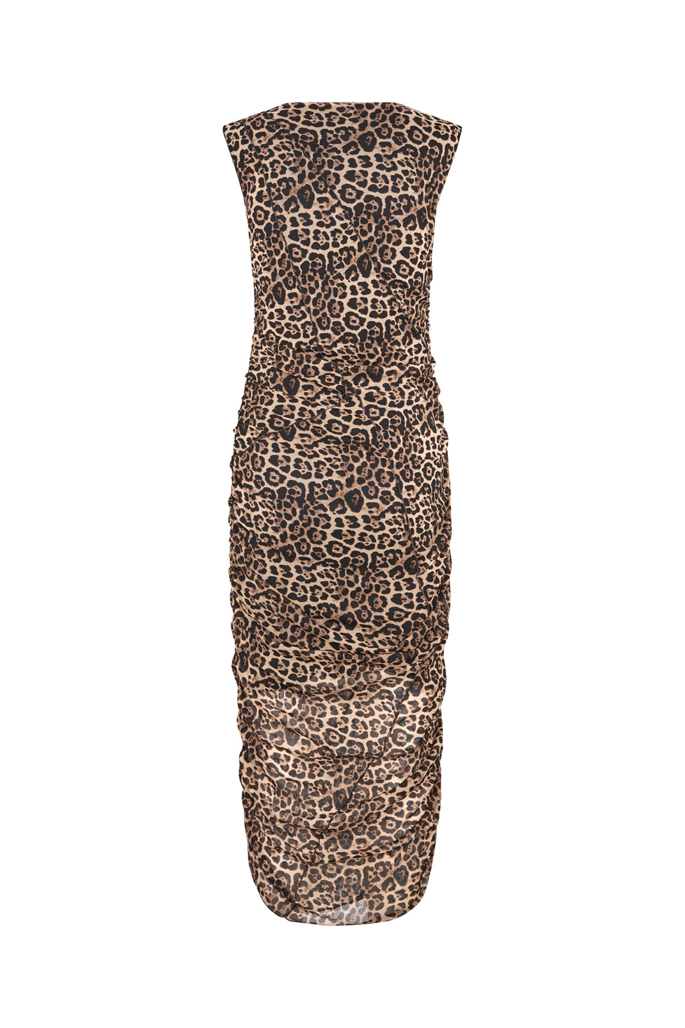 Lolu Maxi Dress Leopard