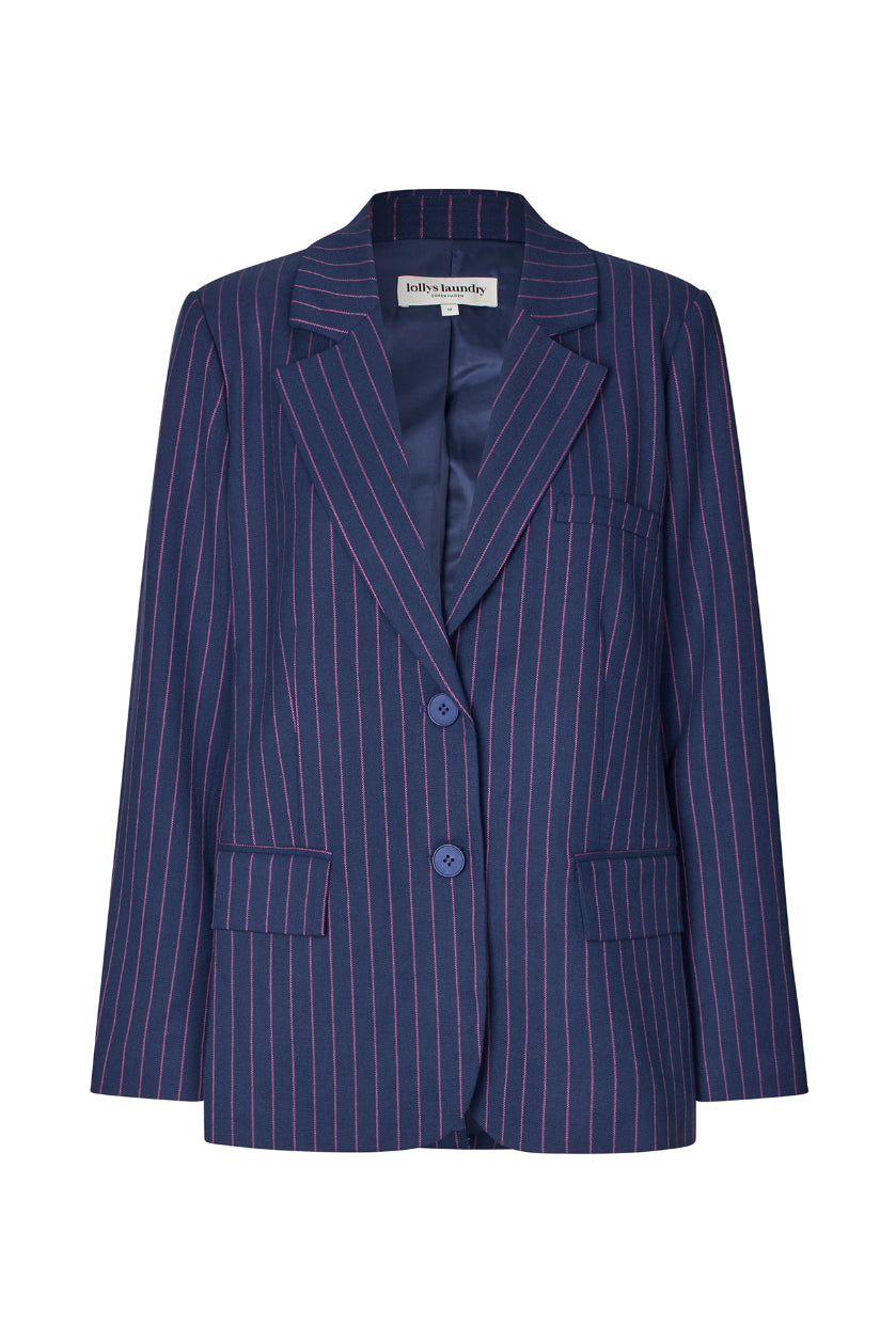 Ryan Blazer Pink Stripe