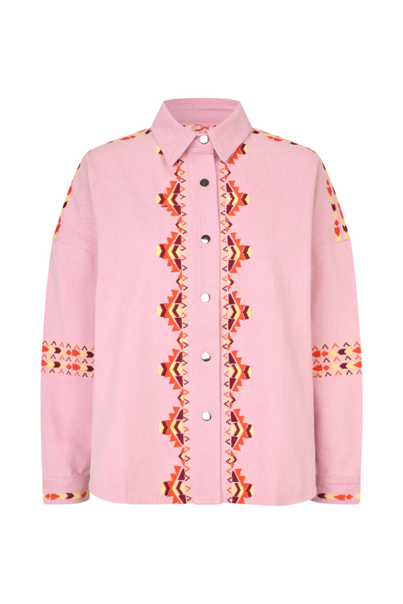 Vieda Overshirt Pink