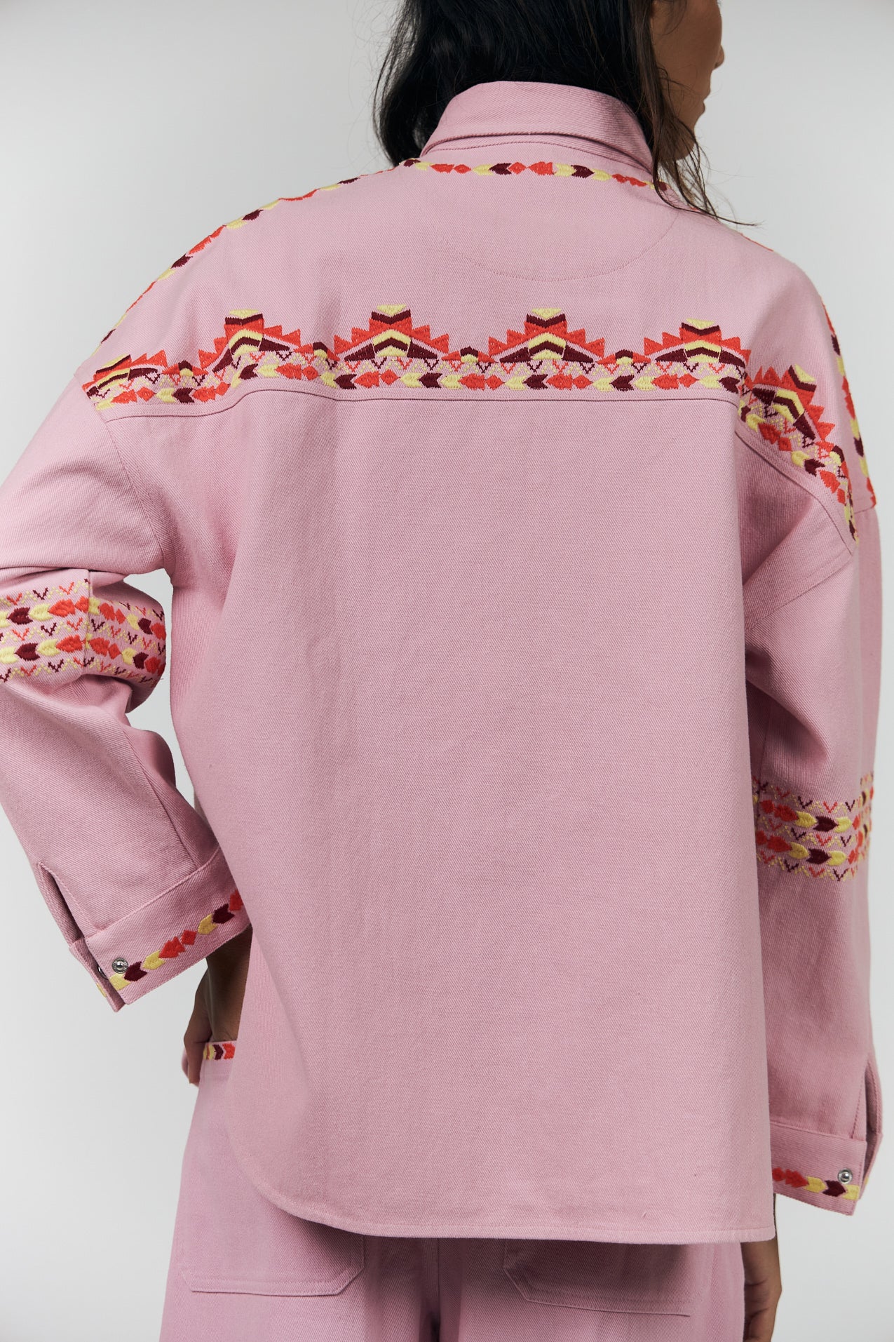 Vieda Overshirt Pink