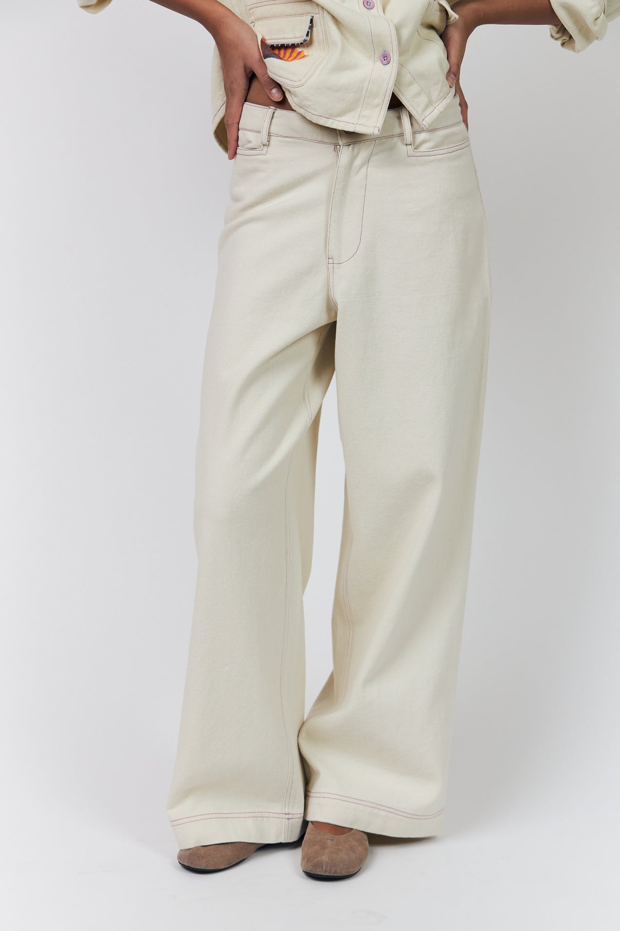 Florida Pants Creme