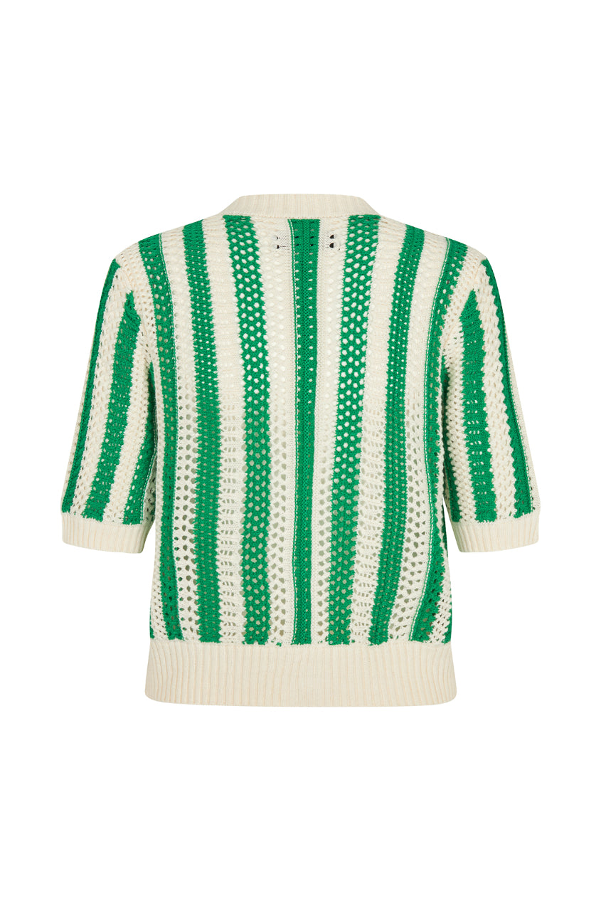 Siva Knit Cardigan Green