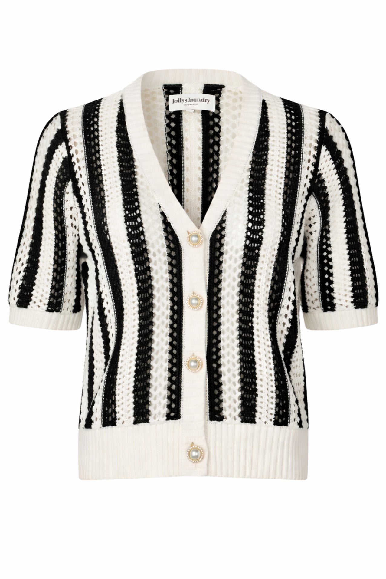 Siva Knit Cardigan Black
