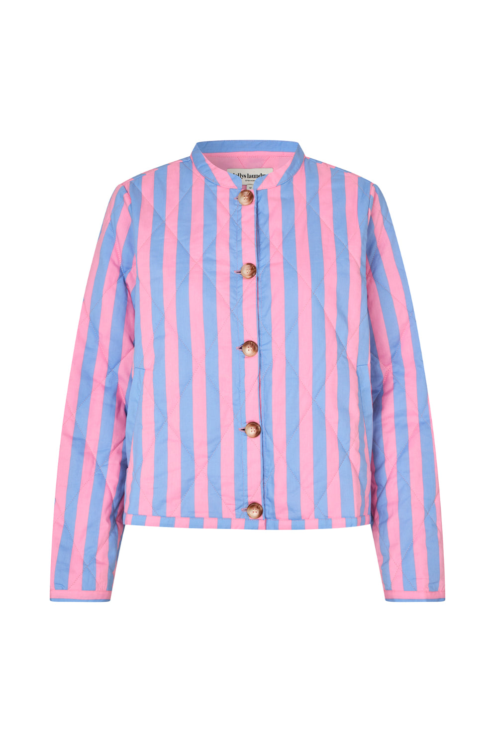 Emilia Jacket Pink Stripe
