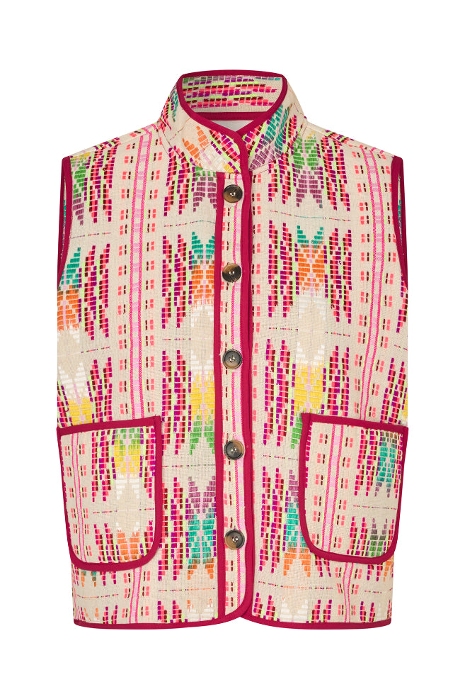 Cairo Vest Pink