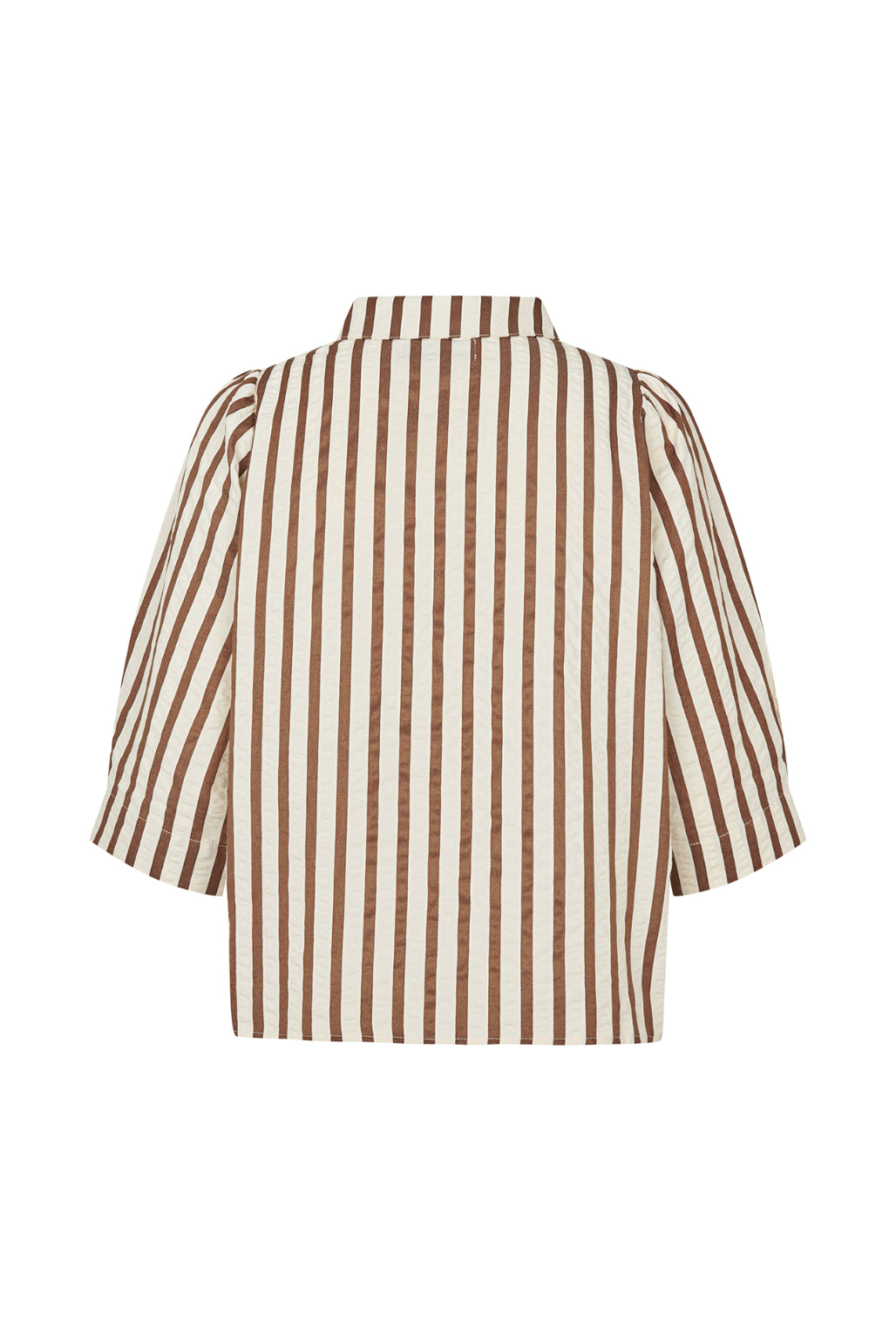 Bono Shirt Dark Mokka
