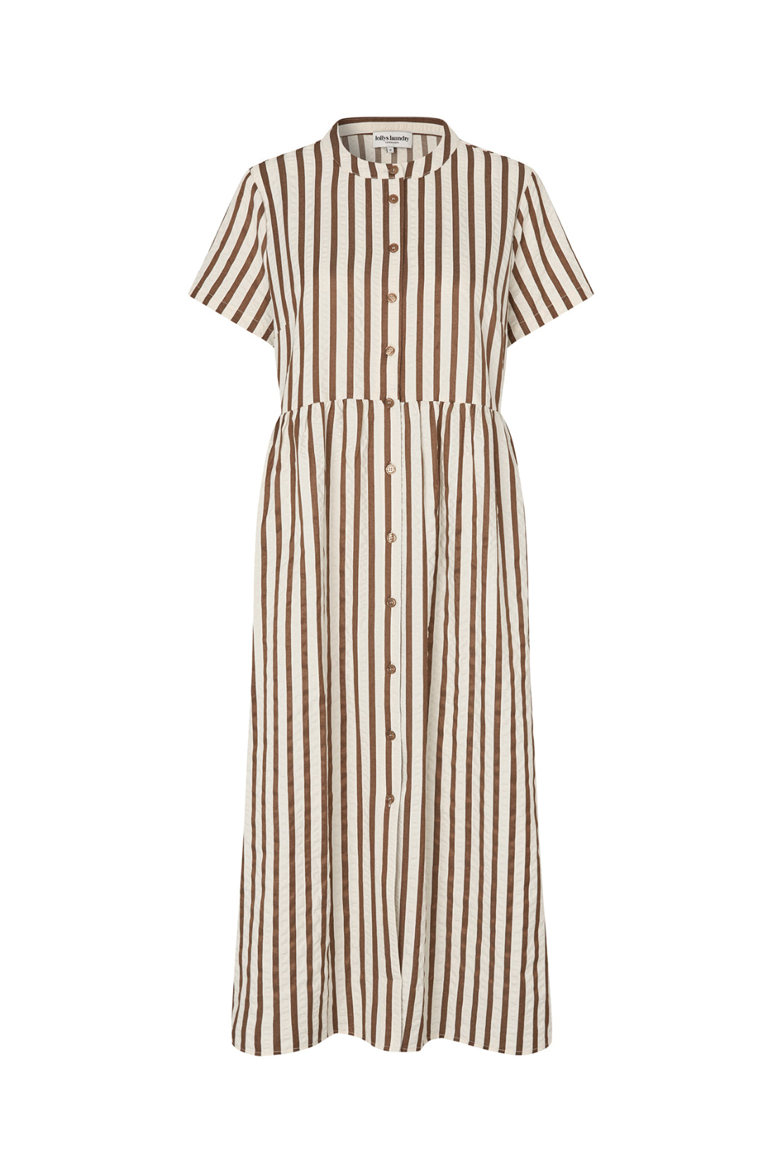 Aliya Maxi Dress Dark Mokka