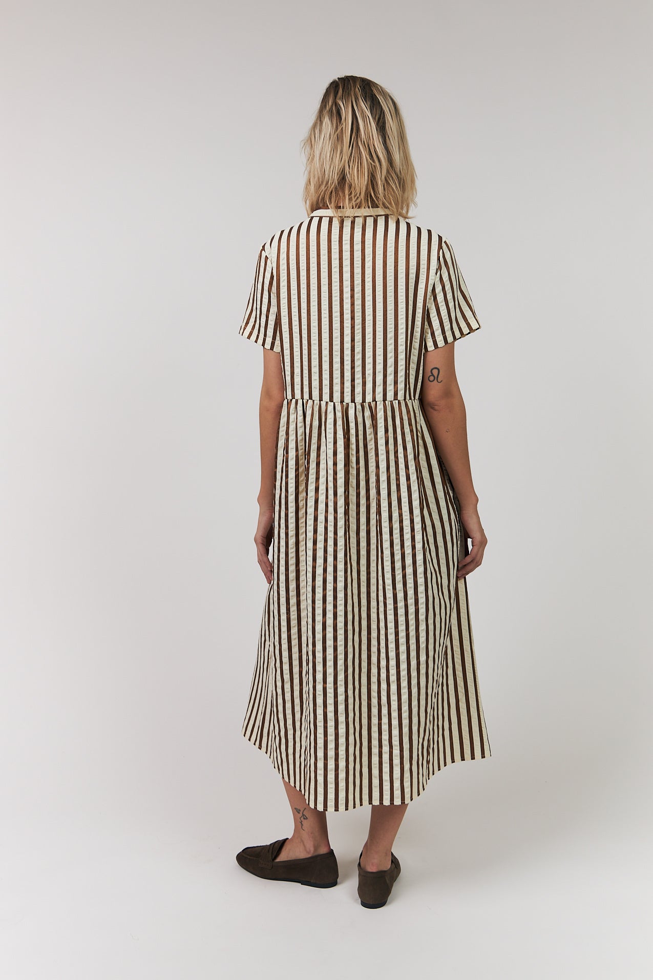 Aliya Maxi Dress Dark Mokka