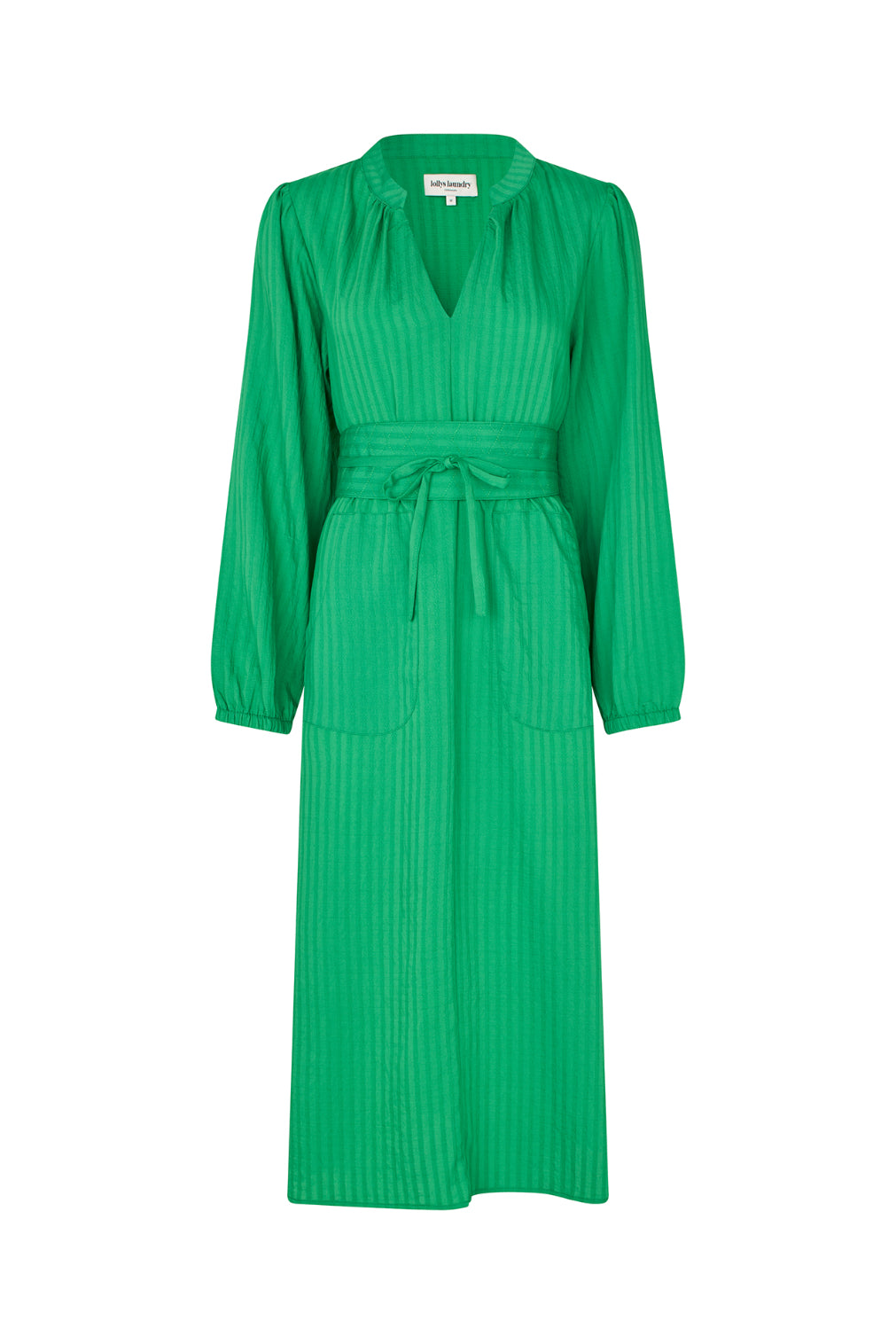 Paris Midi Dress Green