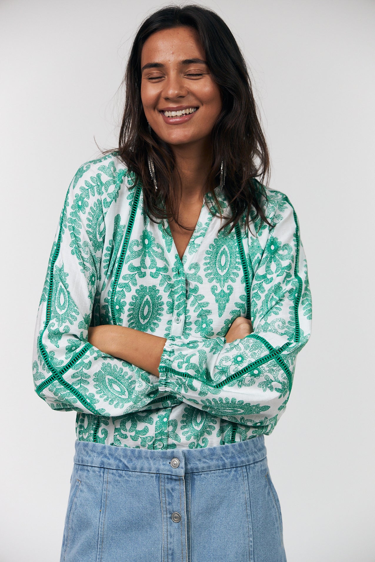 Vero Shirt Green