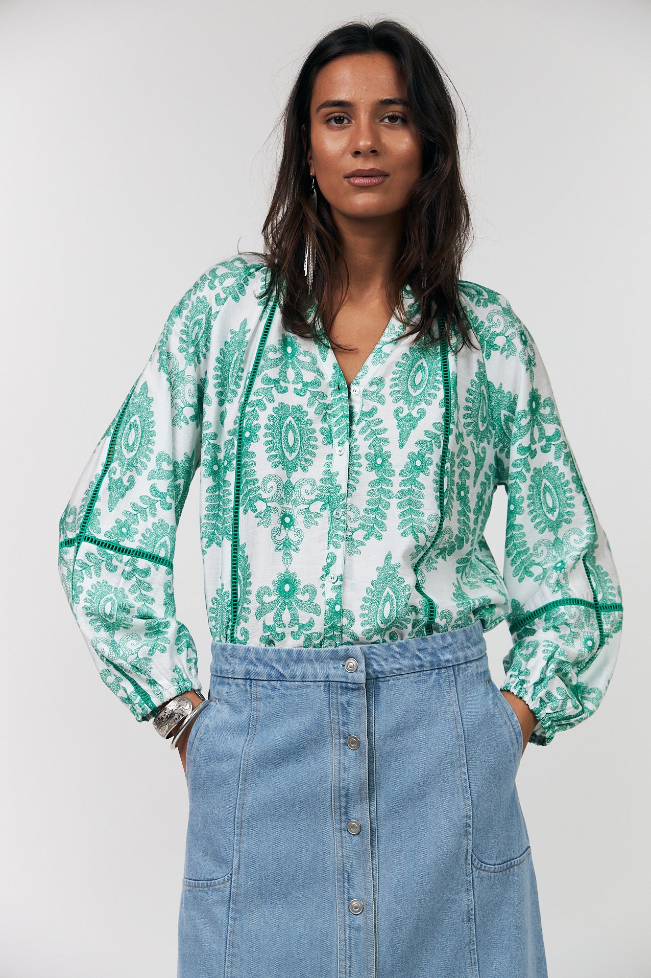 Vero Shirt Green