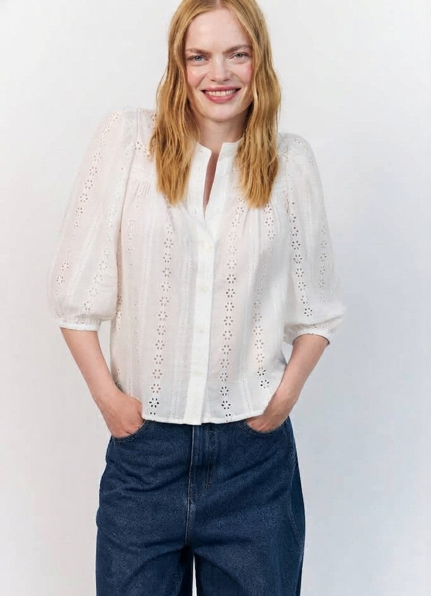 June Shirt White