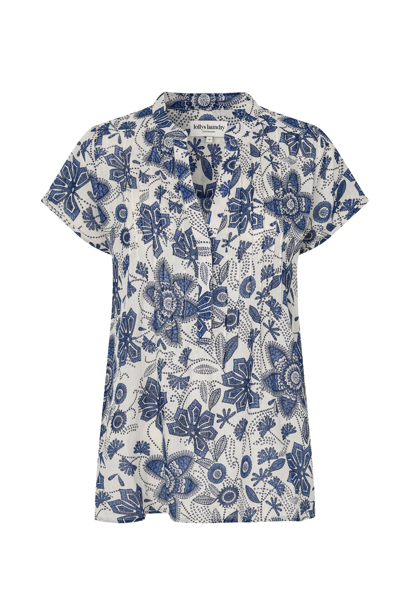 Heather Top Blue