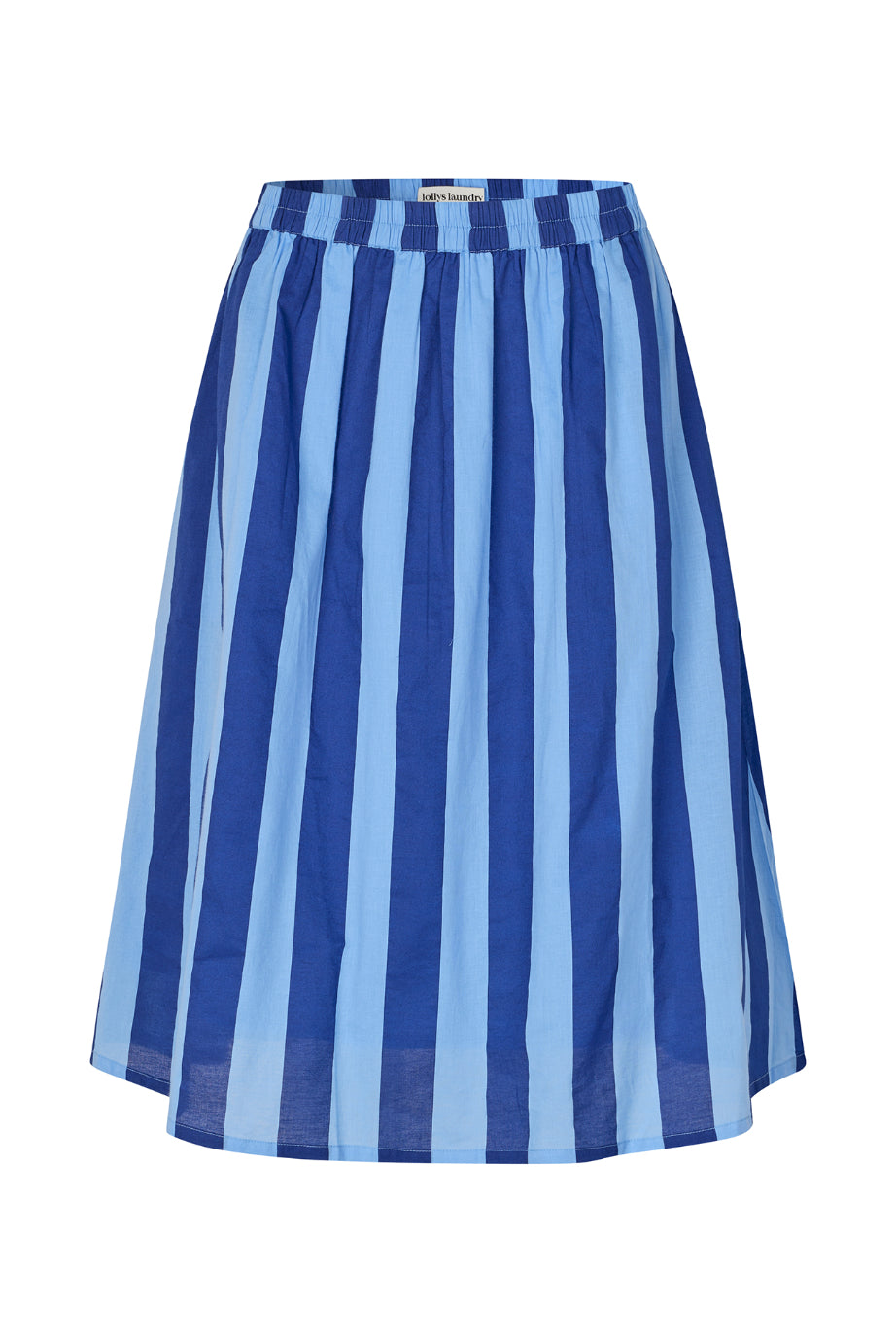 Akane Midi Skirt Blue