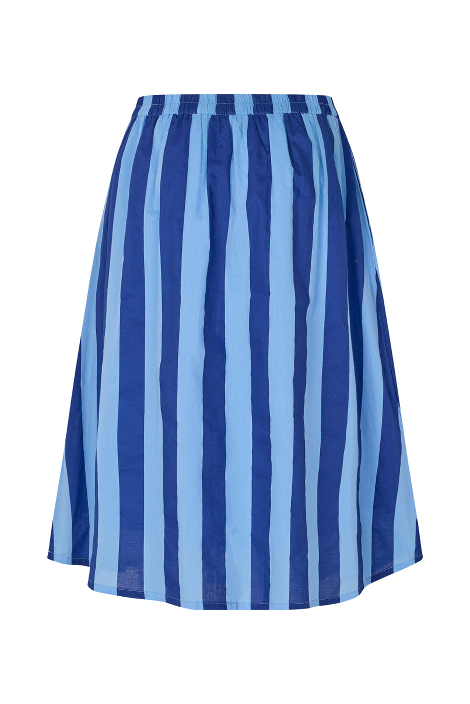 Akane Midi Skirt Blue