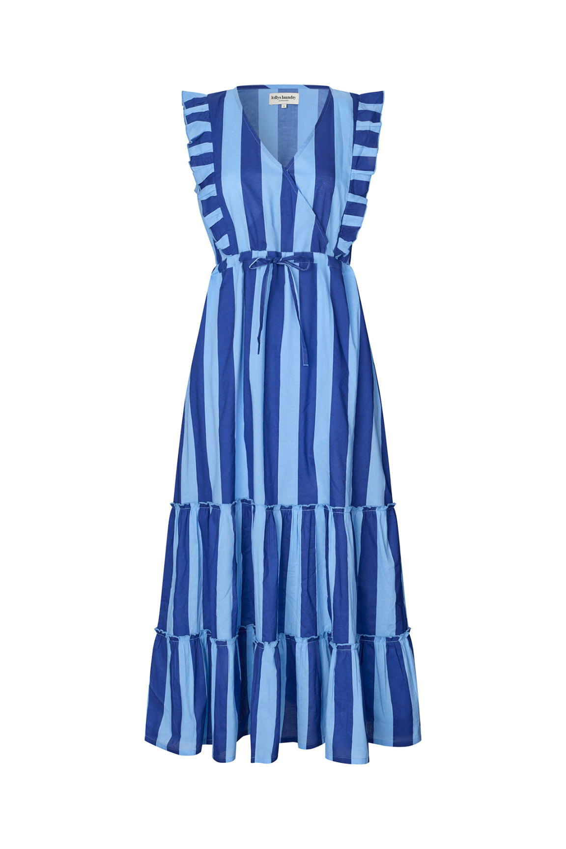 Samo Midi Dress Blue