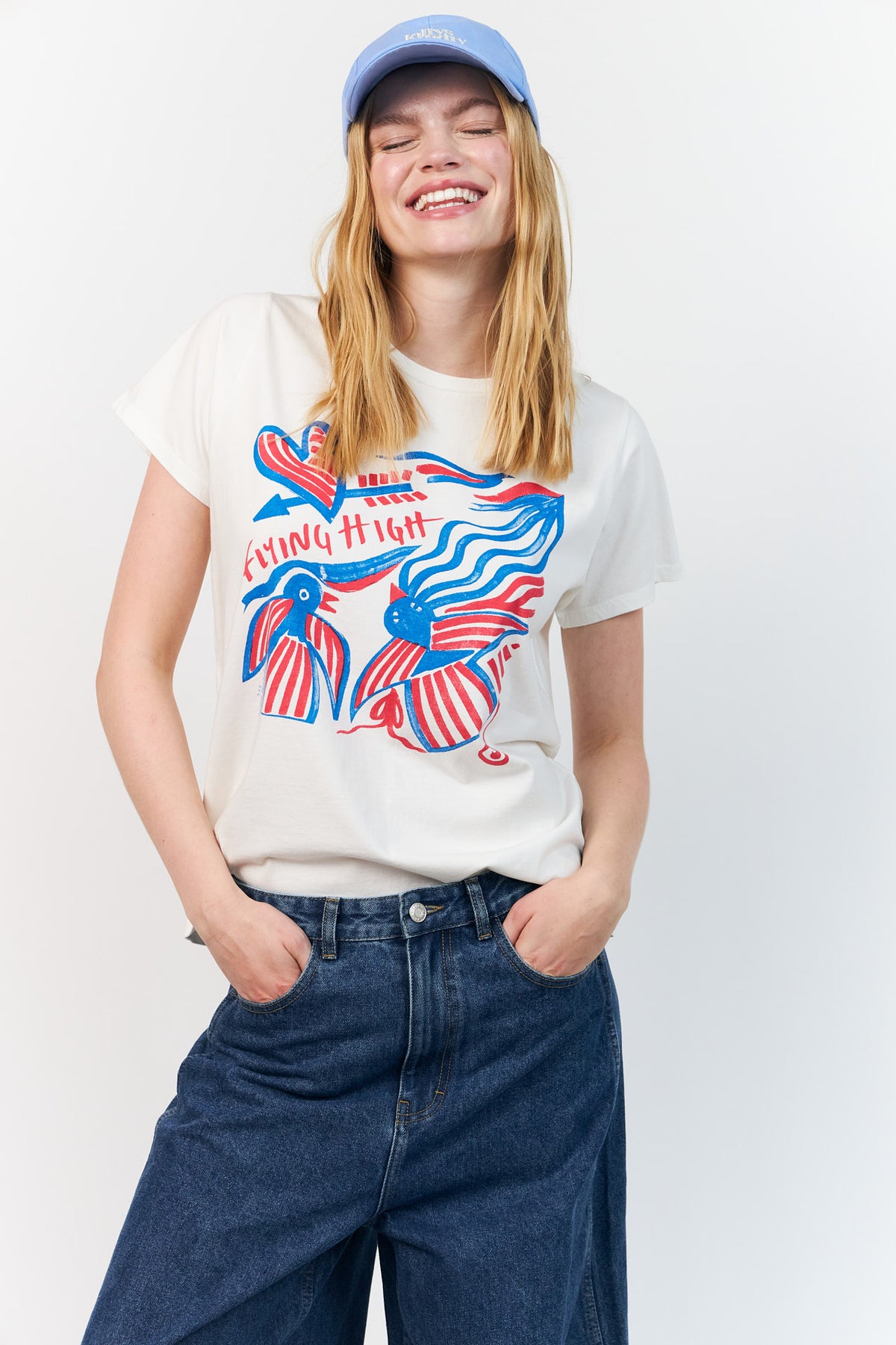 Roma Flying High Tee