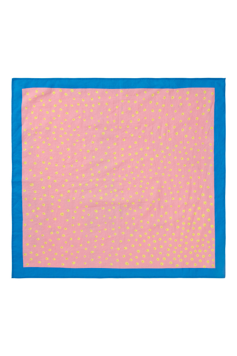 Dot Scarf Pink
