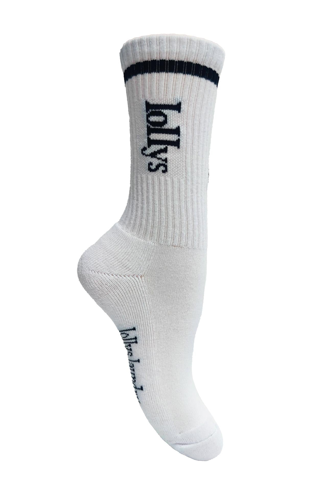 Rowan Socks White