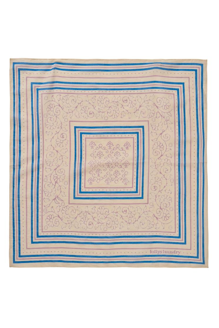 Hemlock Bandana Creme