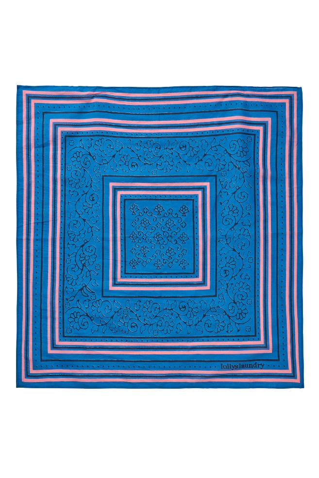 Hemlock Bandana Blue