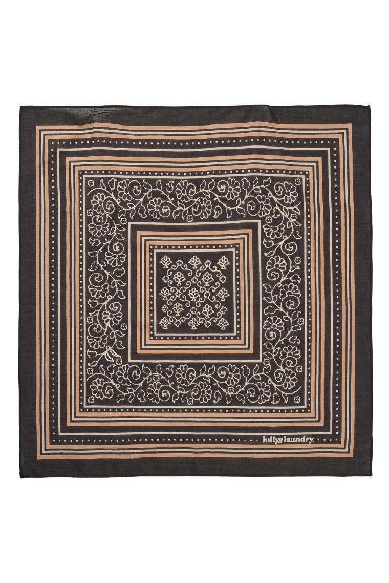 Hemlock Bandana Black