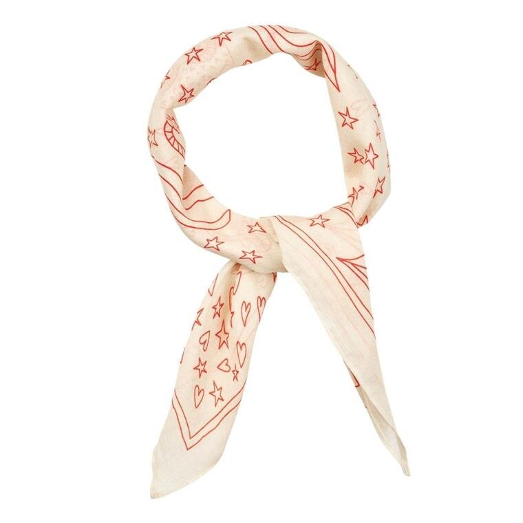 Fairy Tale Scarf Red