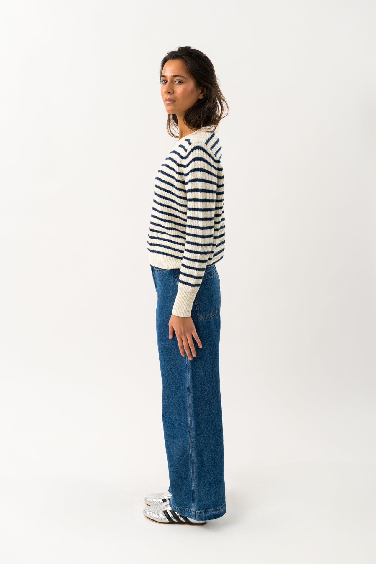 Dane Jumper Blue