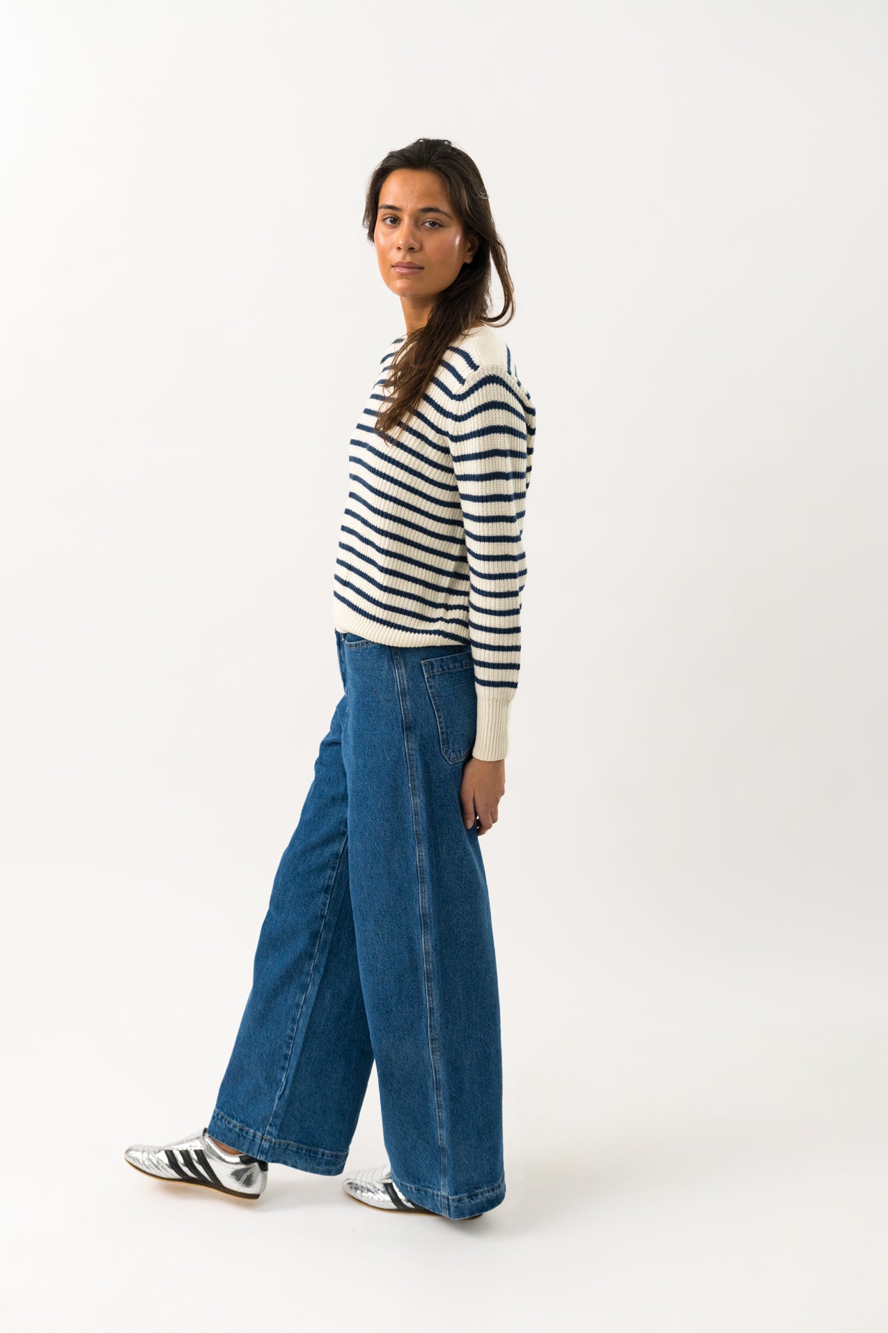 Dane Jumper Blue