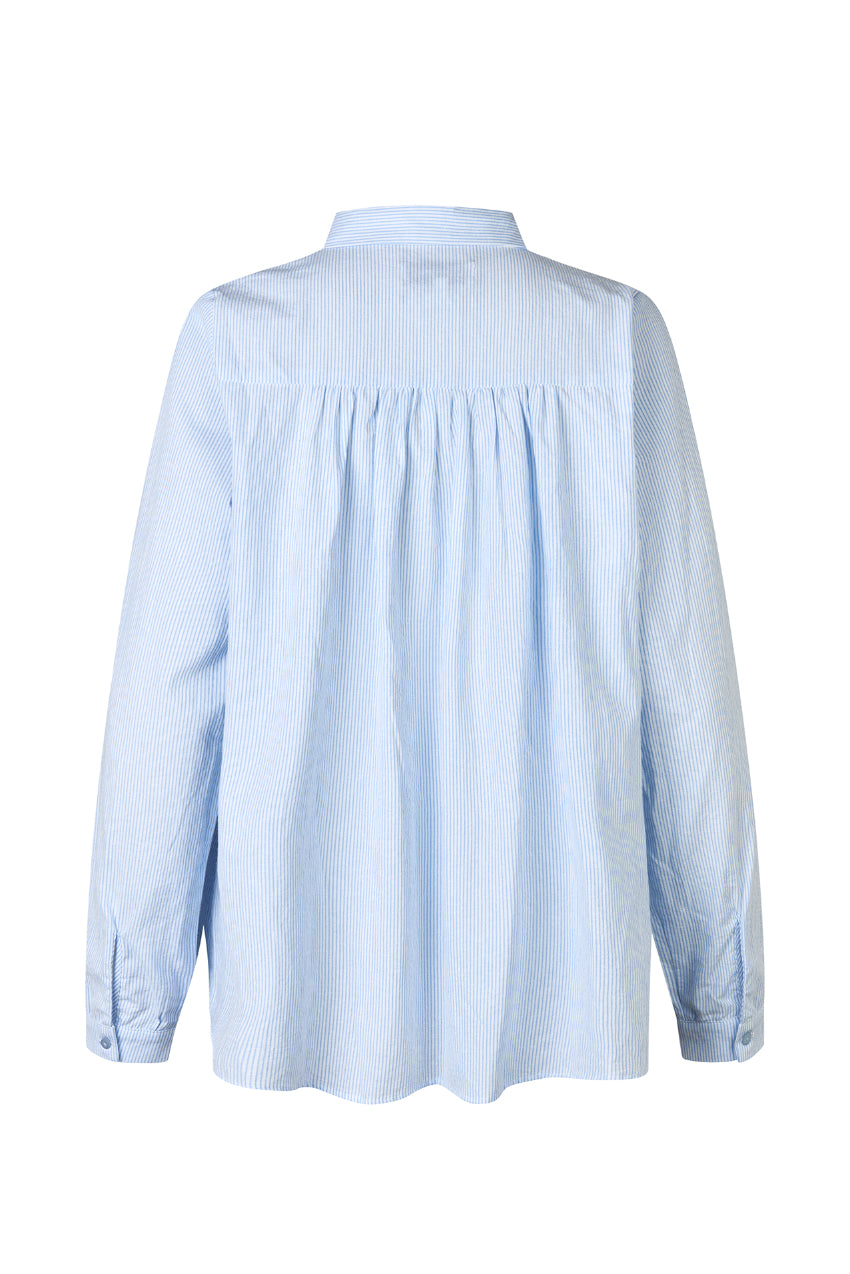 Lari Stripe Light Blue Shirt