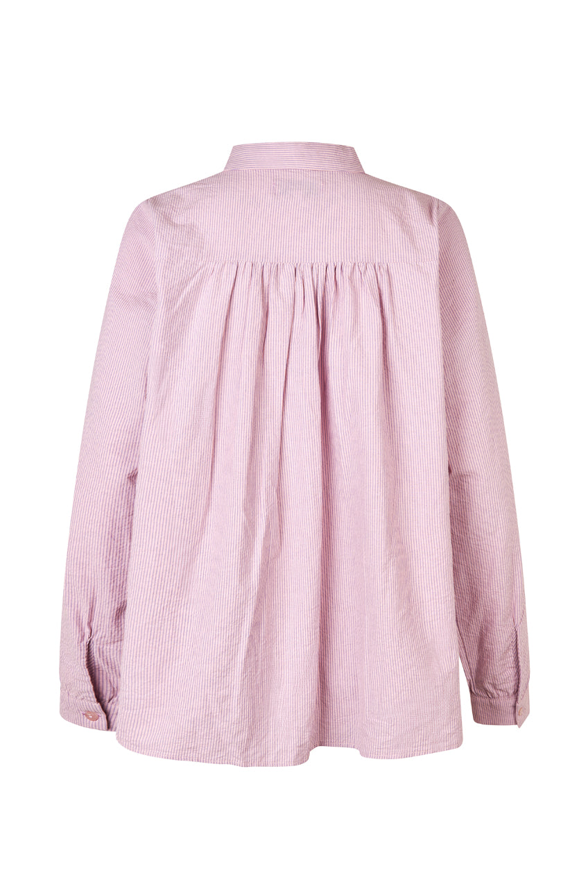 Lari Shirt Stripe Light Pink