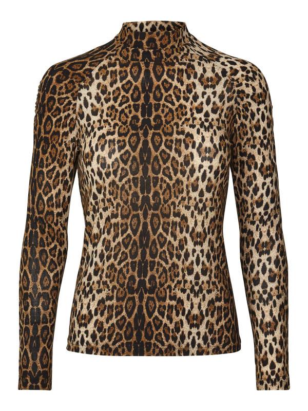 Ellen Top Leopard