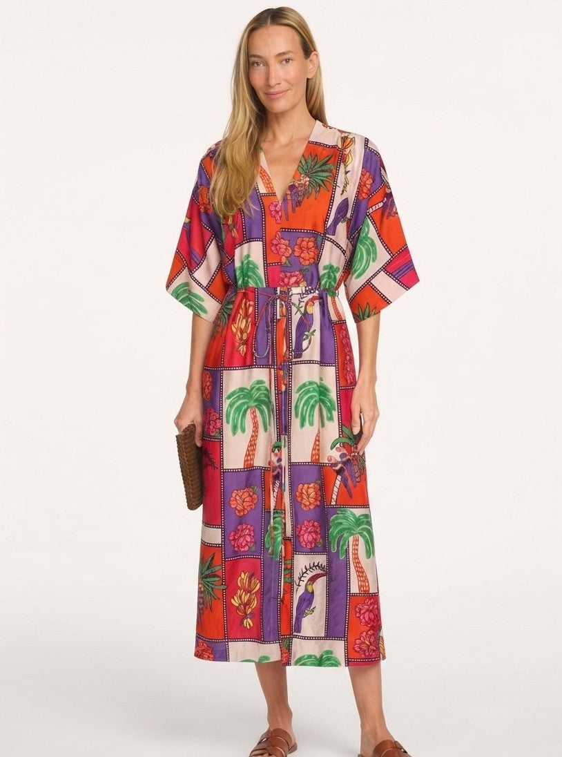 Jemima Maxi Dress Multi