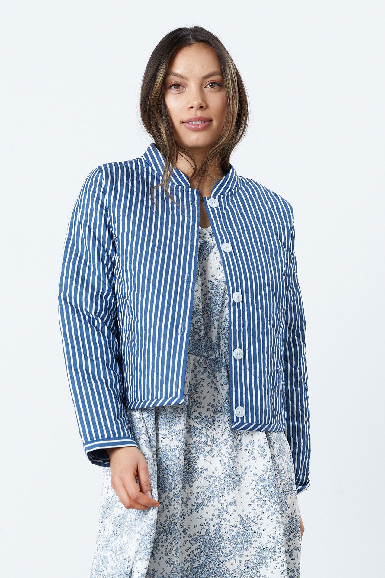 Emilia Jacket Blue