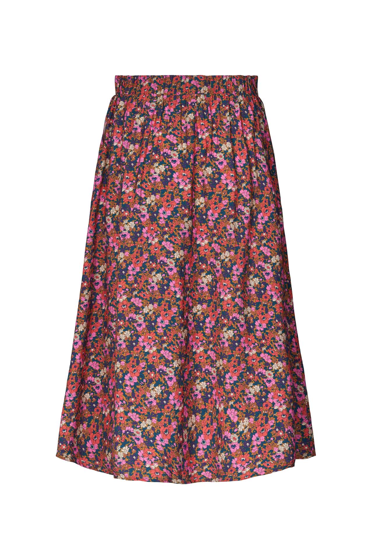 Ella Skirt Flower Print