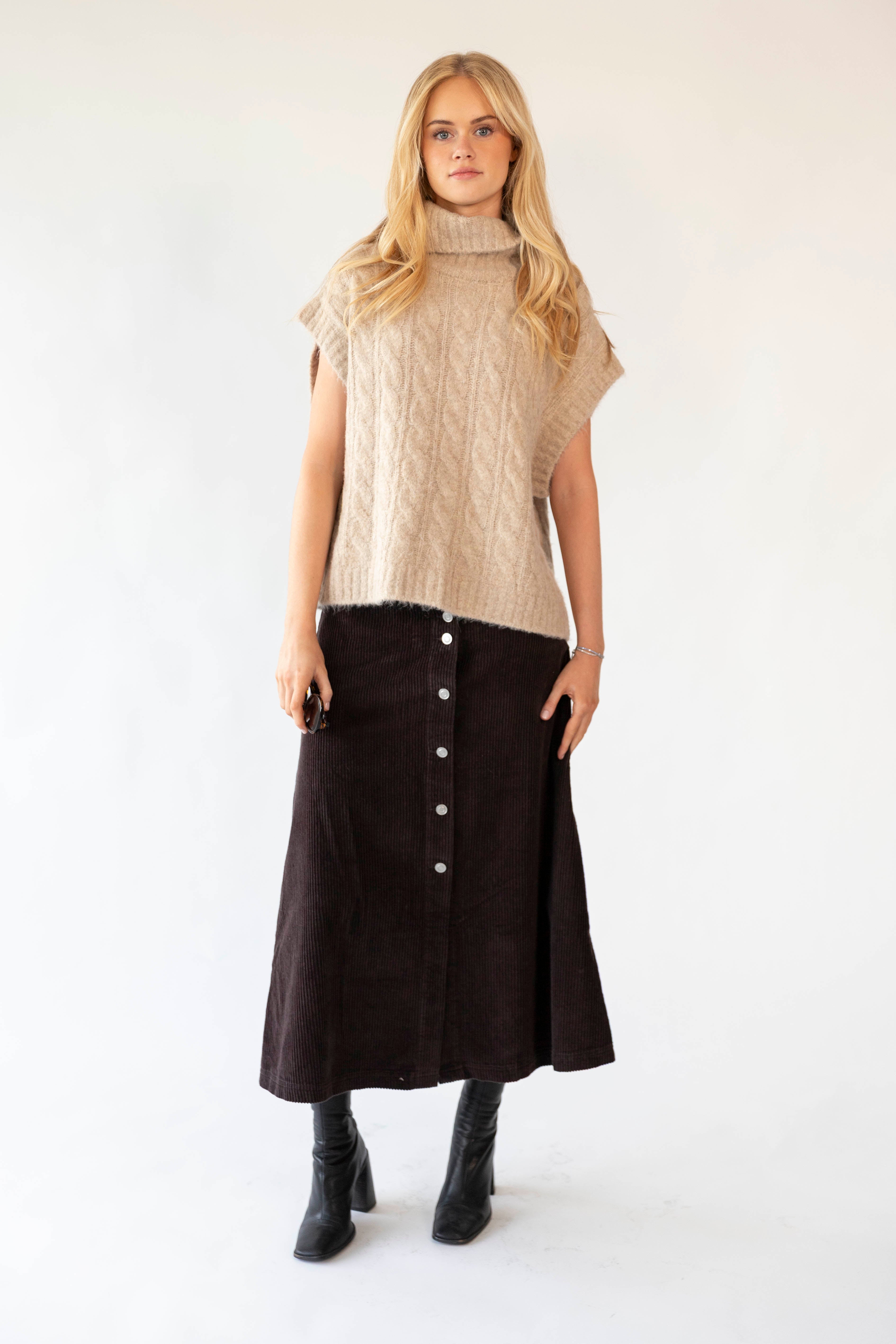 Una Maxi Skirt