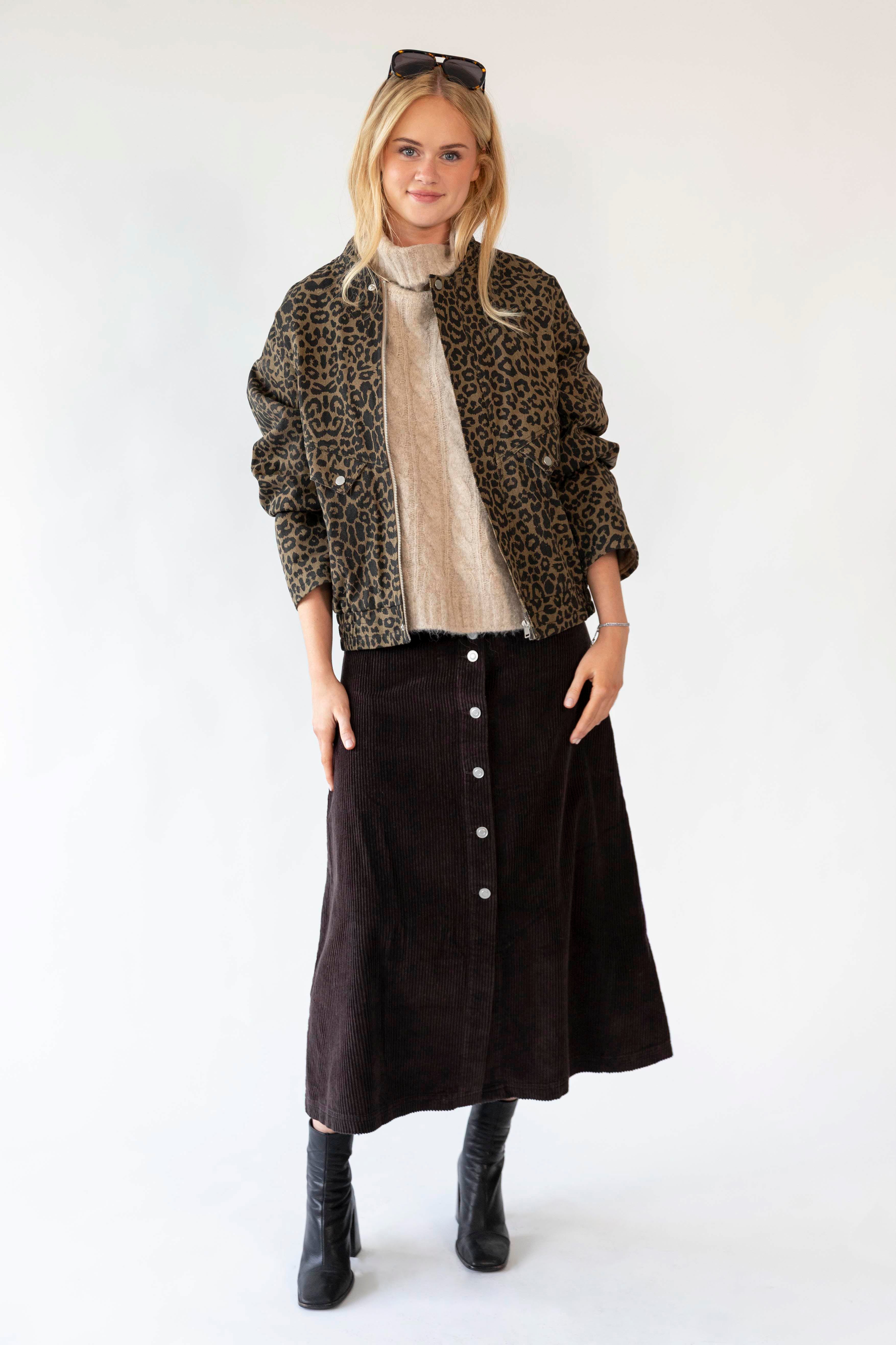 Hawaii Jacket Leopard