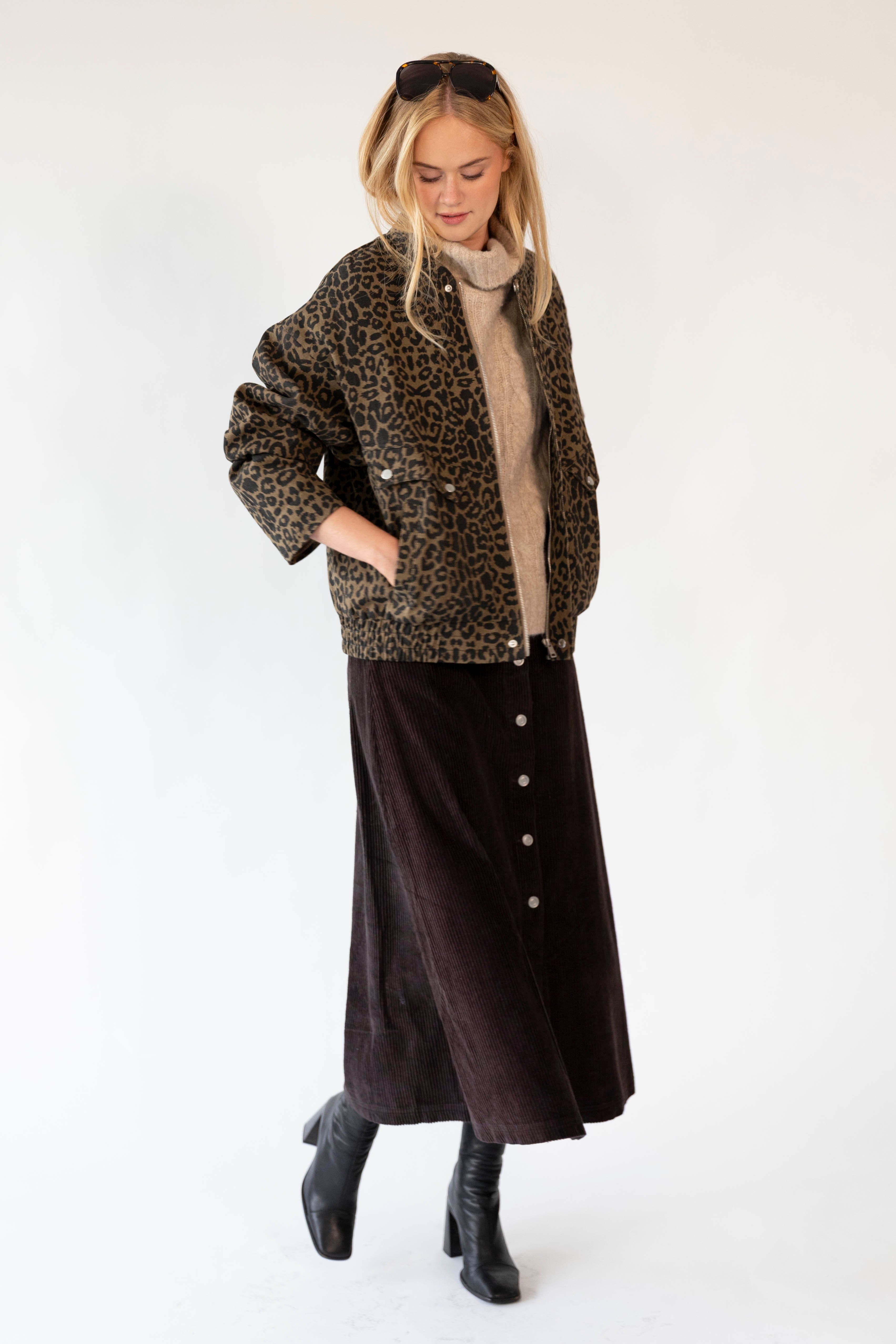 Hawaii Jacket Leopard