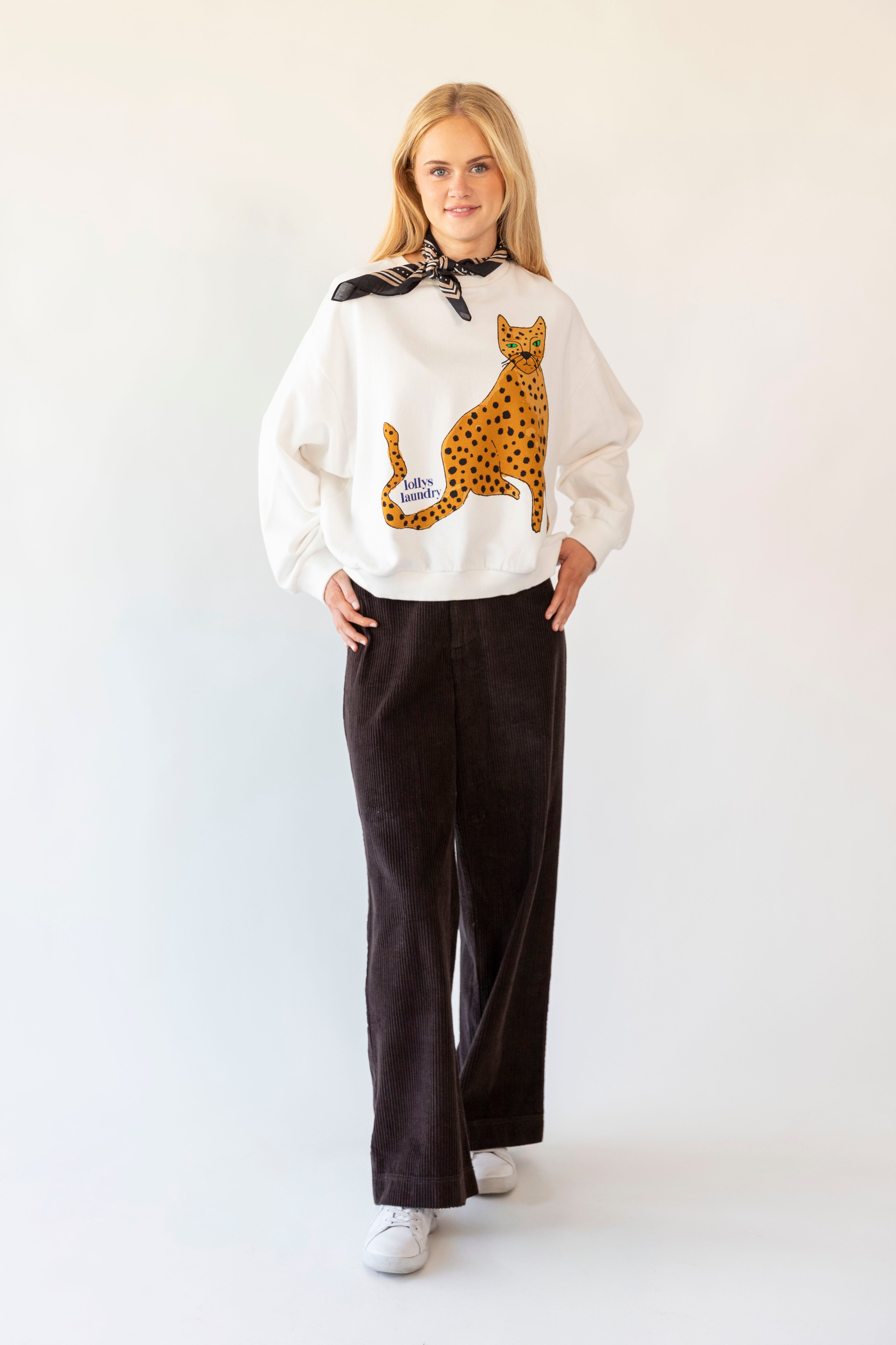 Florida Pants Dark Mokka